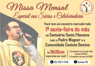 Missa Mensal dos Sócios