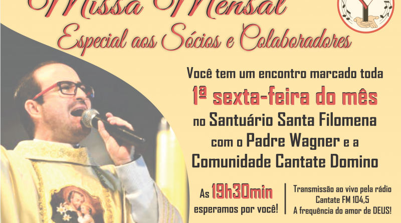 Missa Mensal dos Sócios